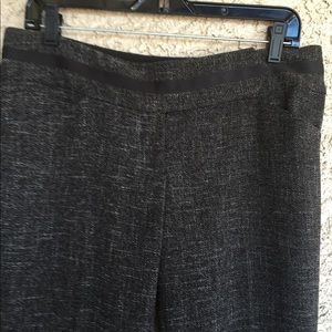 LIMITED brown tweed lined pants.